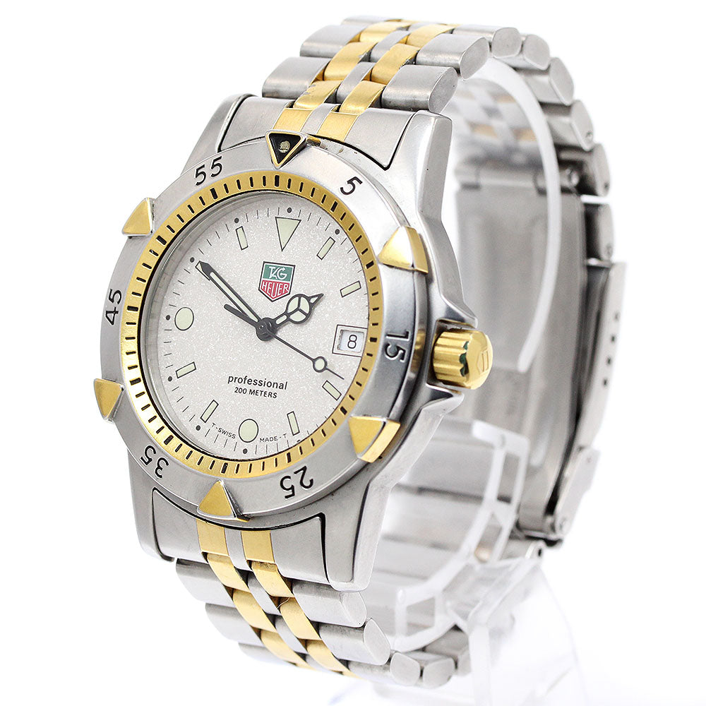 TAG HEUER Professional 200 m 955.713G-2 Date gray Dial Quartz Men's Watch_938738