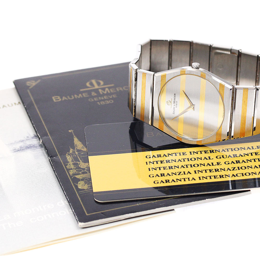 Baume & Mercier Monte Carlo 55122.038 vintage Quartz Boy's Watch_938744