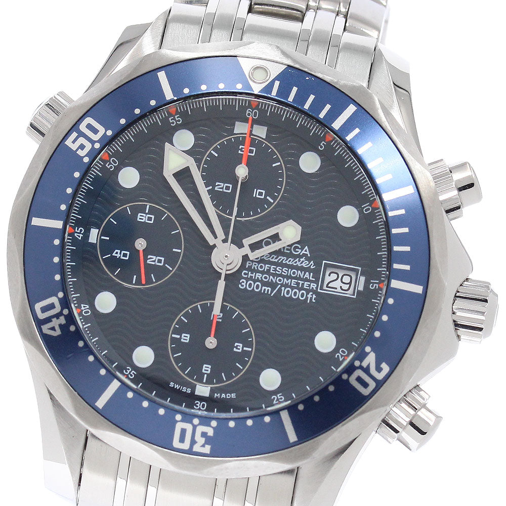 OMEGA Seamaster300 2599.80 Date Chronograph Automatic Men's Watch_938756