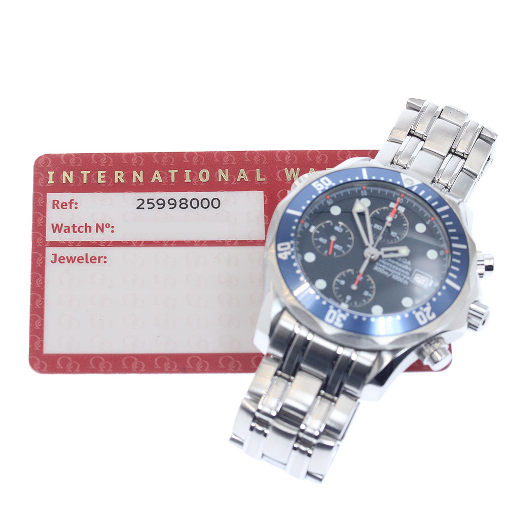 OMEGA Seamaster300 2599.80 Date Chronograph Automatic Men's Watch_938756
