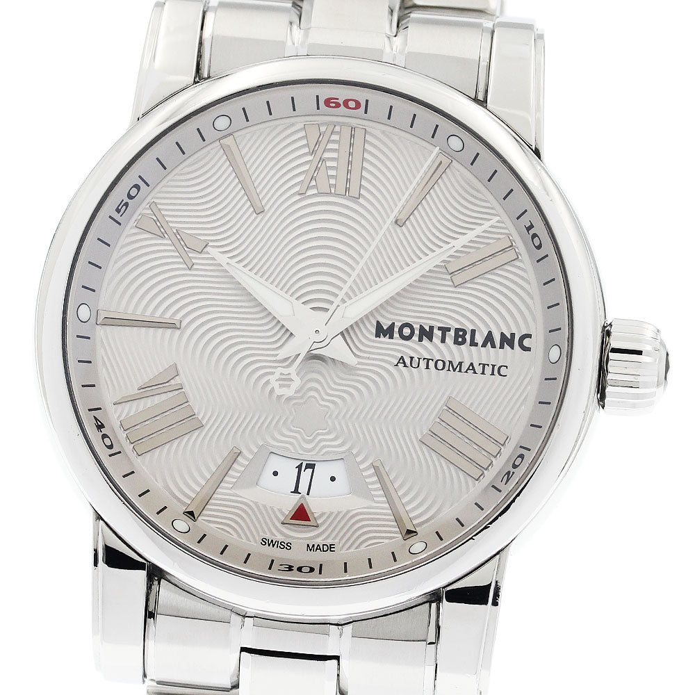 MONTBLANC Star 4810 7102/102342 Date Silver Dial Automatic Men's Watch_938771