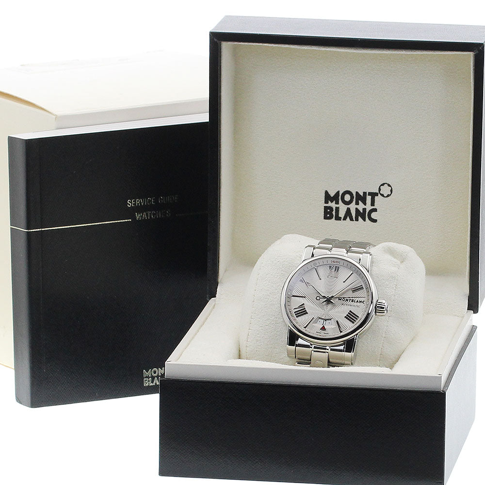 MONTBLANC Star 4810 7102/102342 Date Silver Dial Automatic Men's Watch_938771