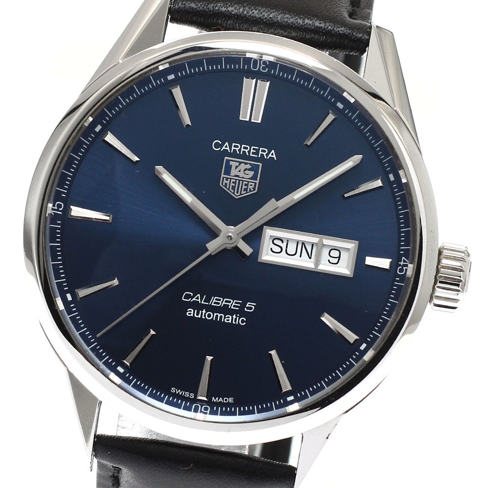 TAG HEUER Carrera Caliber 5 WAR201E.FC6292 Day date Automatic Men's Watch_938796