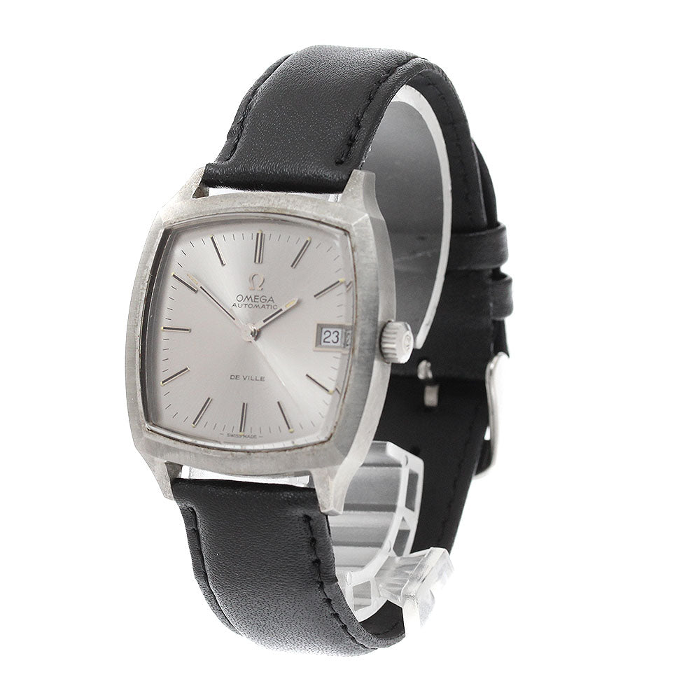 OMEGA De Ville TOOL 9034 Date vintage Silver Dial Automatic Men's Watch_938815