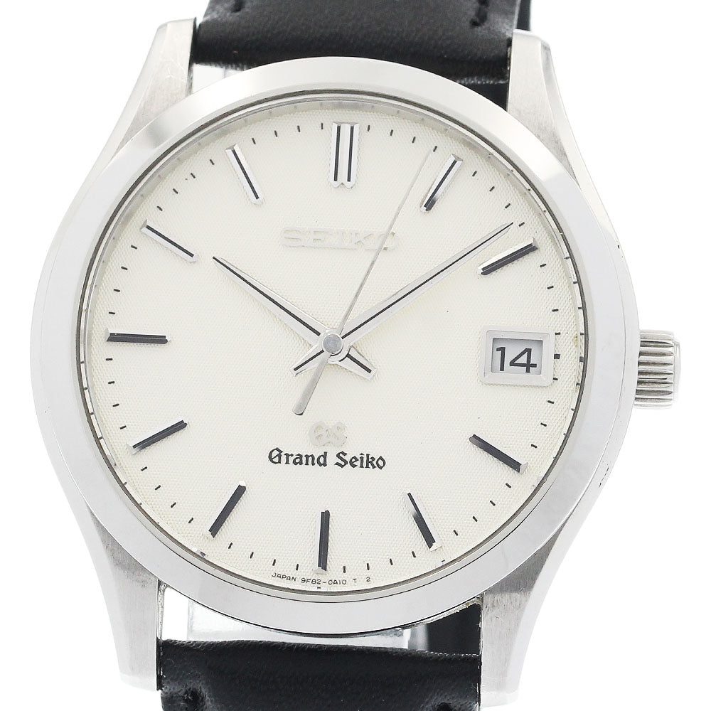 SEIKO Grand Seiko SBGV001/9F82-0A10 Date Silver Dial Quartz Men's Watch_938819