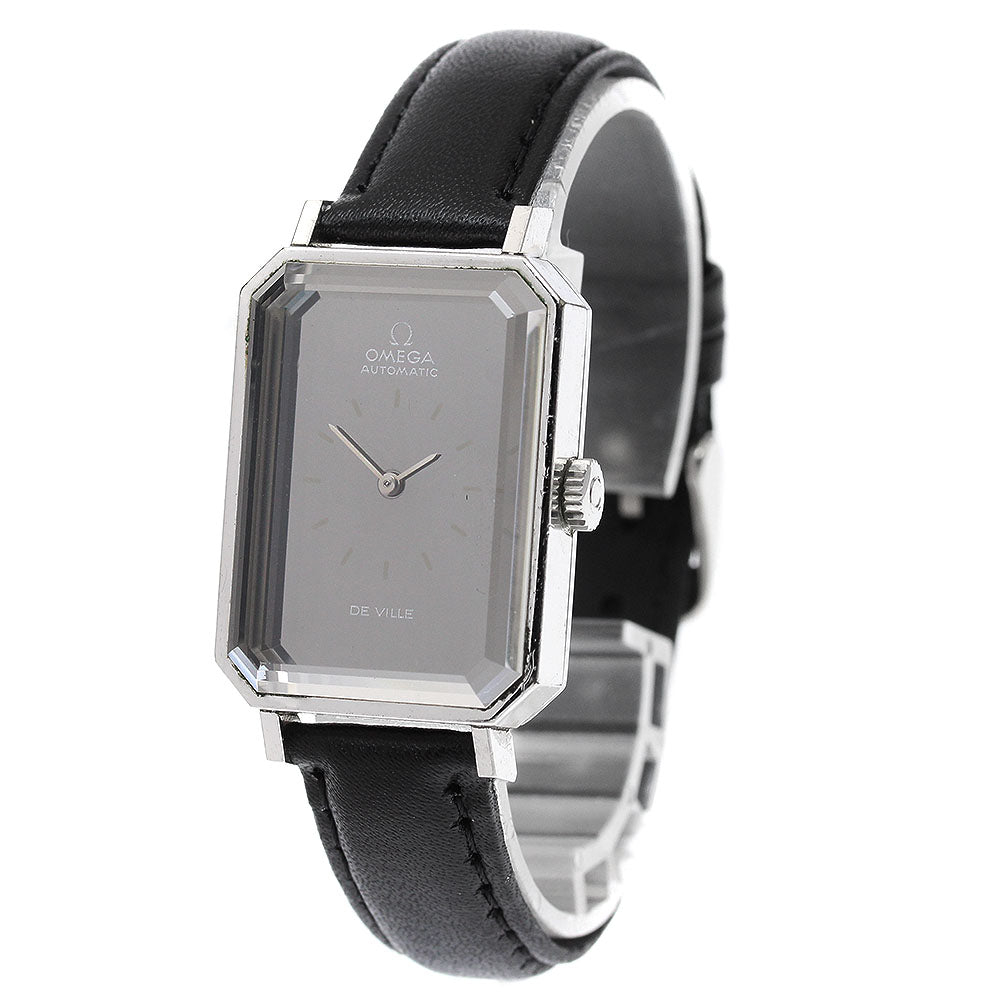 OMEGA De Ville 551.074 Square cal.663 black Dial Automatic Men's Watch_938825