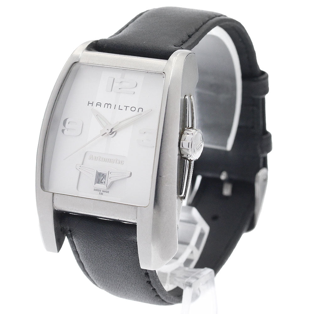HAMILTON Brook H335150 Date Silver Dial Automatic Men's Watch_938826
