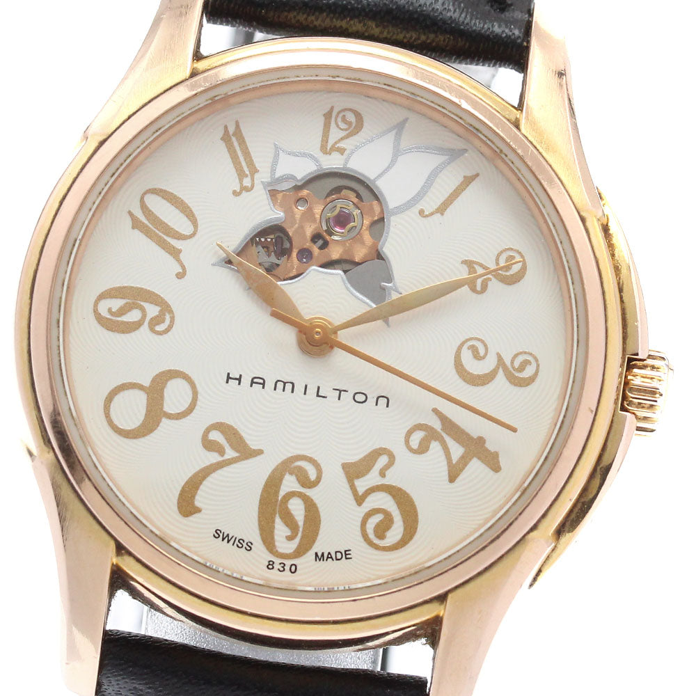 HAMILTON Jazz master H323450 Silver Dial Automatic Boy's Watch_938827