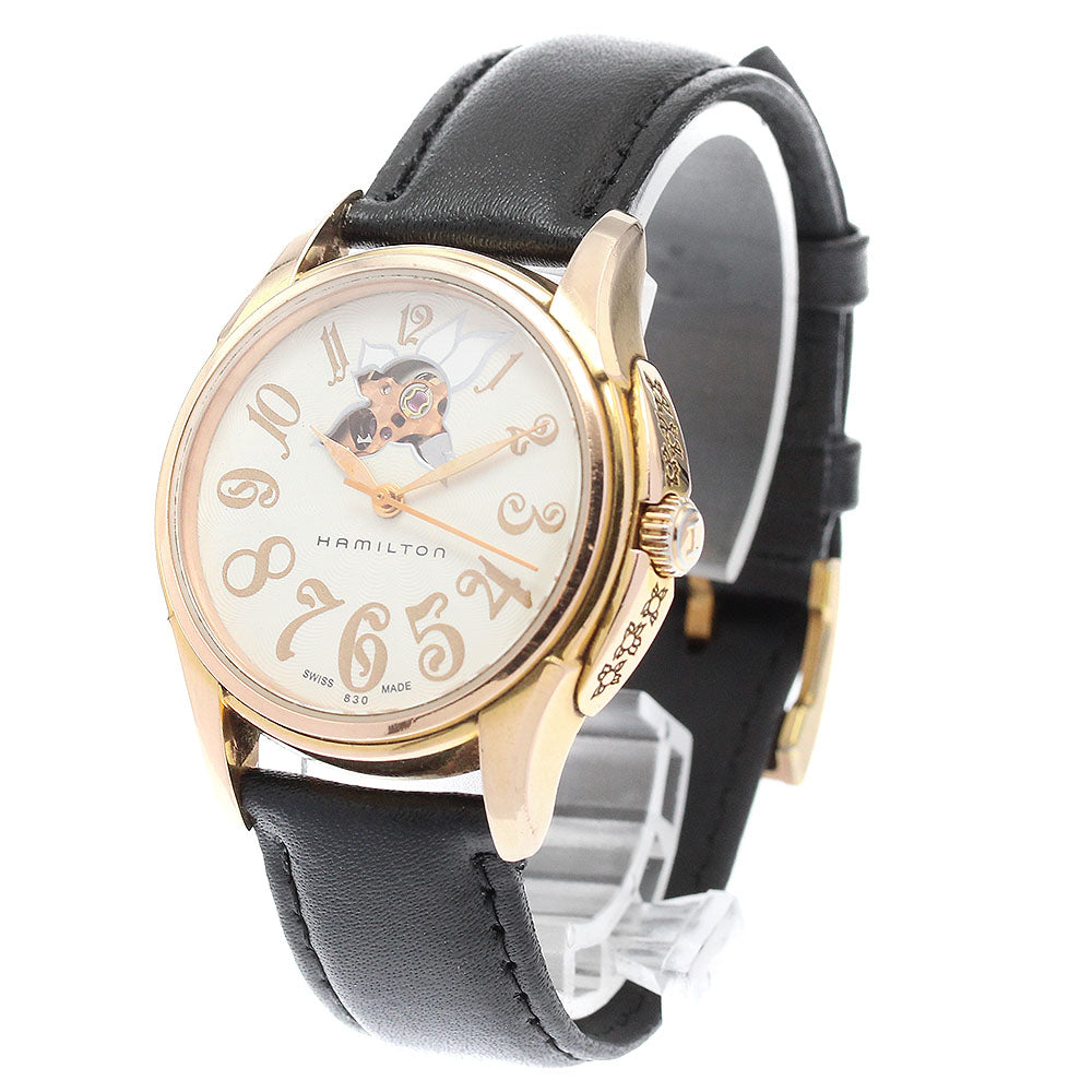 HAMILTON Jazz master H323450 Silver Dial Automatic Boy's Watch_938827