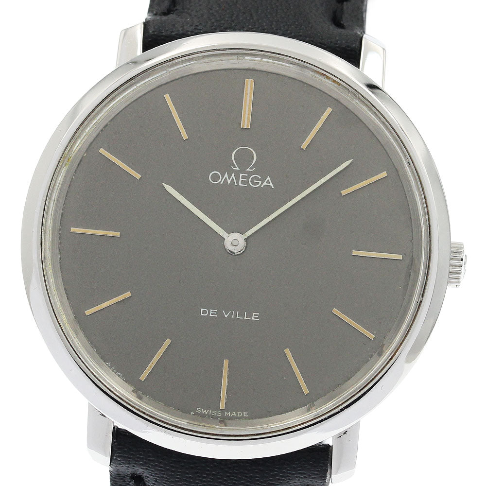 OMEGA De Ville 111.0107 Cal.625 gray Dial Hand Winding Men's Watch_938831