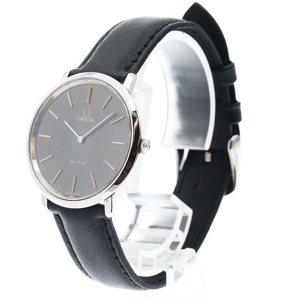 OMEGA De Ville 111.0107 Cal.625 gray Dial Hand Winding Men's Watch_938831