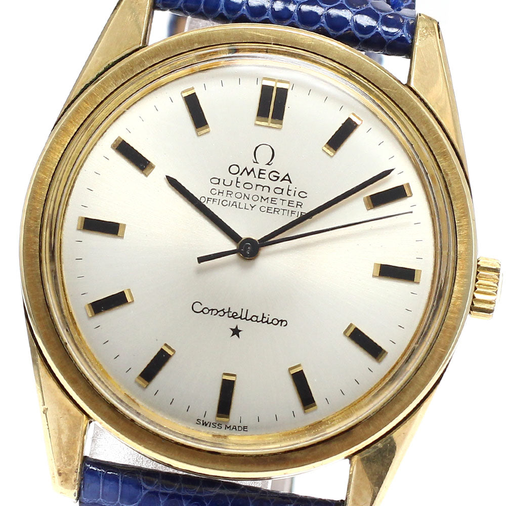 OMEGA Constellation 167.021 Cal.712 Silver Dial Automatic Men's Watch_938834