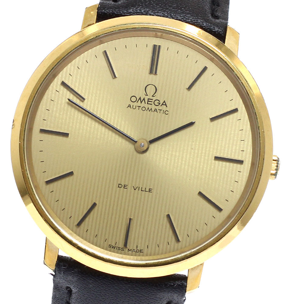 OMEGA De Ville 151.0039 cal.711 gold Dial Automatic Men's Watch_938848