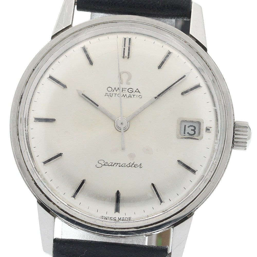 OMEGA Seamaster 166.037 Date cal.565 Silver Dial Automatic Men's Watch_938854