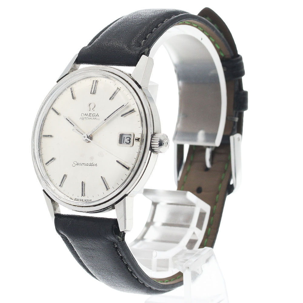 OMEGA Seamaster 166.037 Date cal.565 Silver Dial Automatic Men's Watch_938854