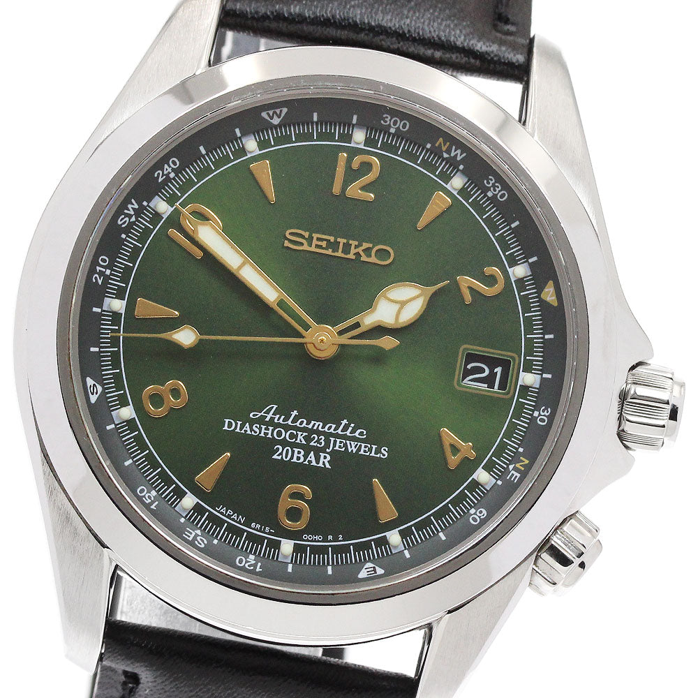 SEIKO Mechanical alpinist SARB017/6R15-00E0 Automatic Men's Watch_938873