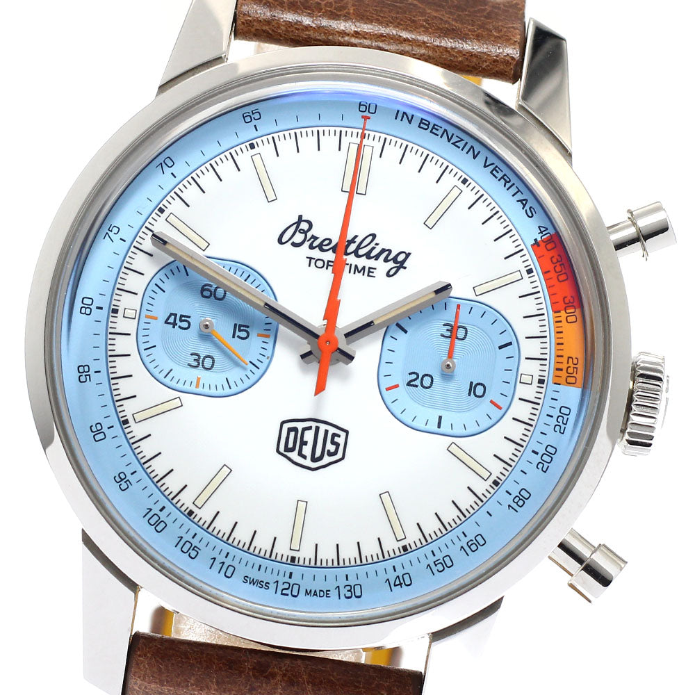 BREITLING TopTime Deus Limited Edition A23311 chronographs AT Men's Watch_938876