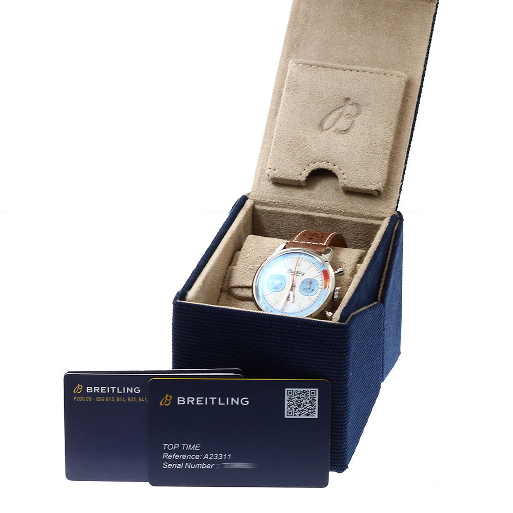 BREITLING TopTime Deus Limited Edition A23311 chronographs AT Men's Watch_938876