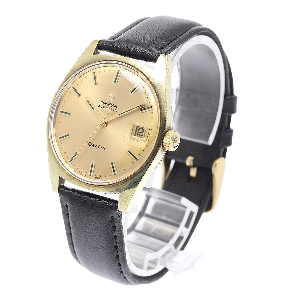 OMEGA Geneve 166.041 cal.565 Date gold Dial Automatic Men's Watch_938878