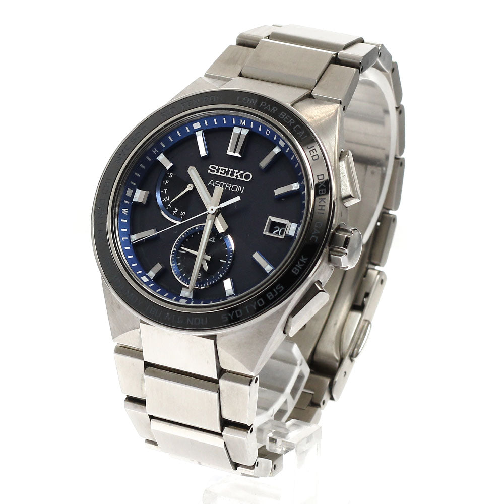 SEIKO Astron Nexter SBXY051/8B63-0BD0 Solar Powered Radio Men's Watch_938892