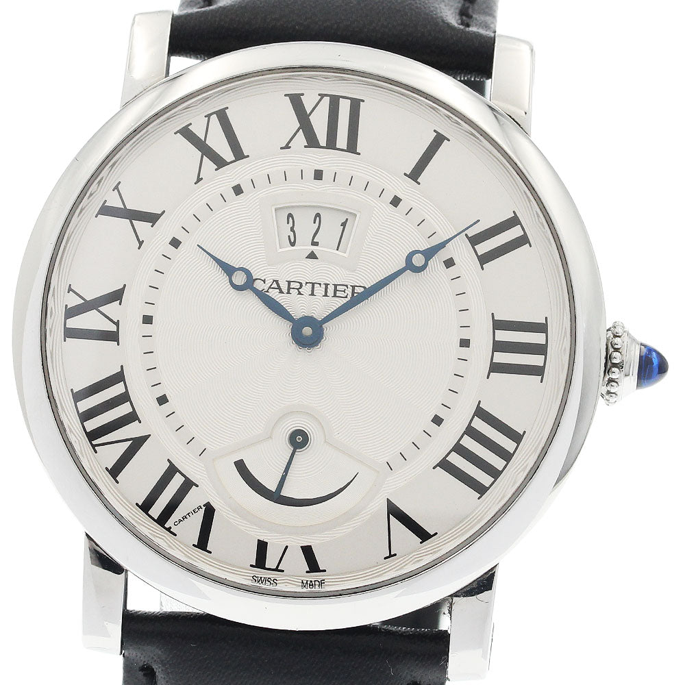 CARTIER Rotondo de Cartier W1556369 Power reserve Hand Winding Men's_938898