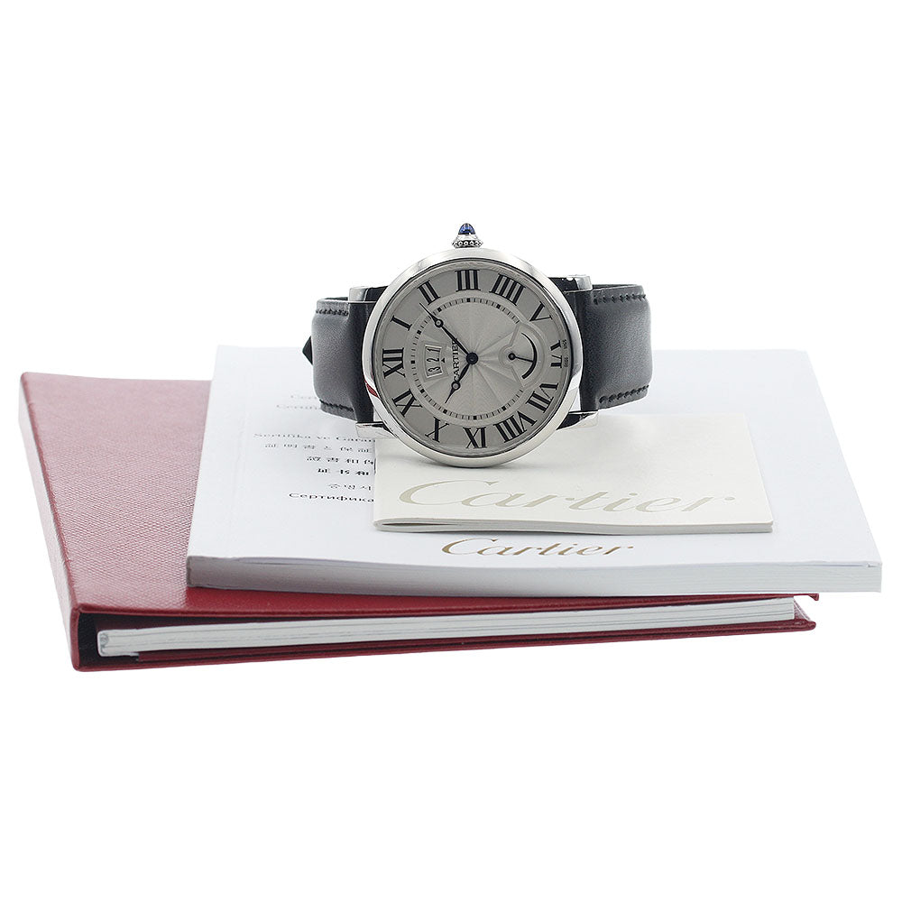 CARTIER Rotondo de Cartier W1556369 Power reserve Hand Winding Men's_938898