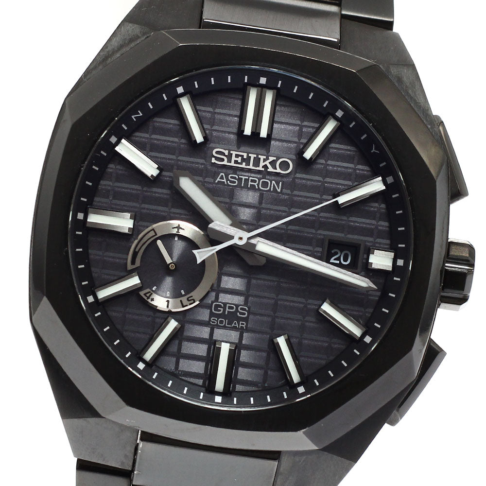 SEIKO Astron Nexter SBXD015/3X62-0AA0 GPS Solar Powered Radio Men's Watch_938903