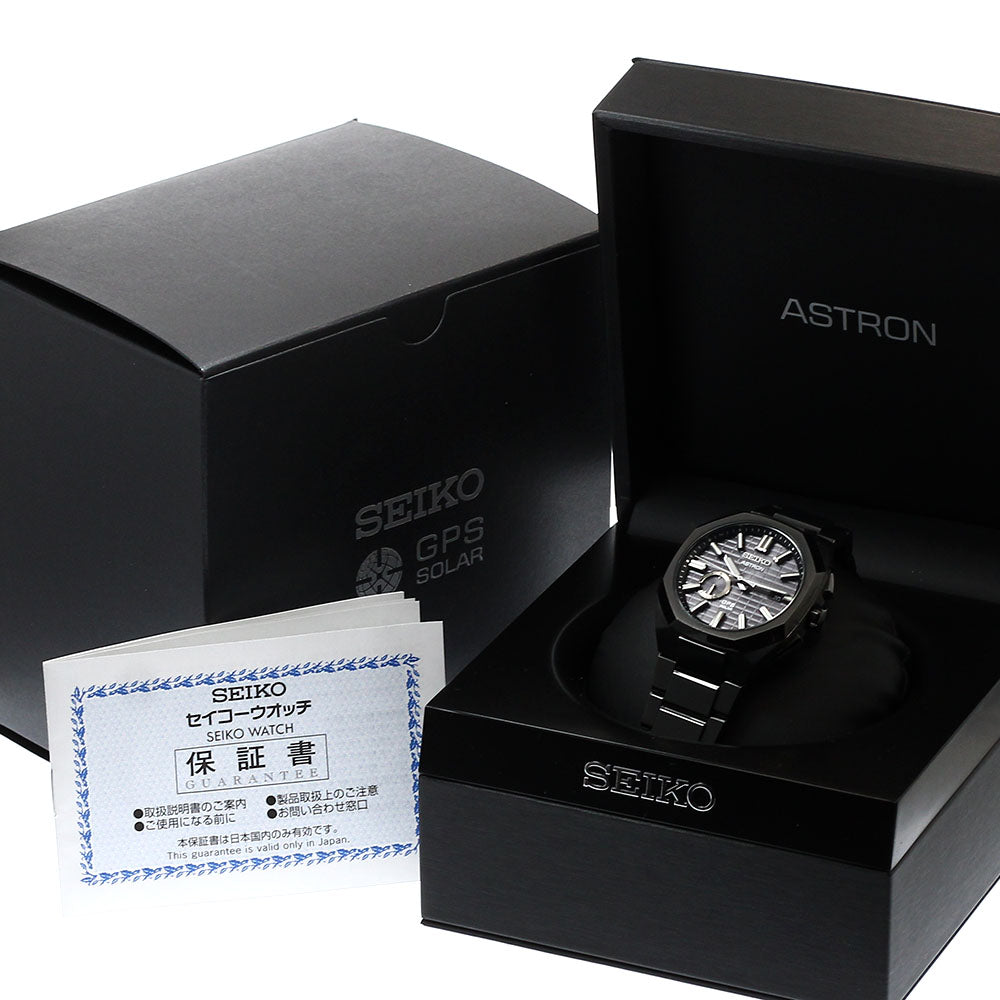 SEIKO Astron Nexter SBXD015/3X62-0AA0 GPS Solar Powered Radio Men's Watch_938903