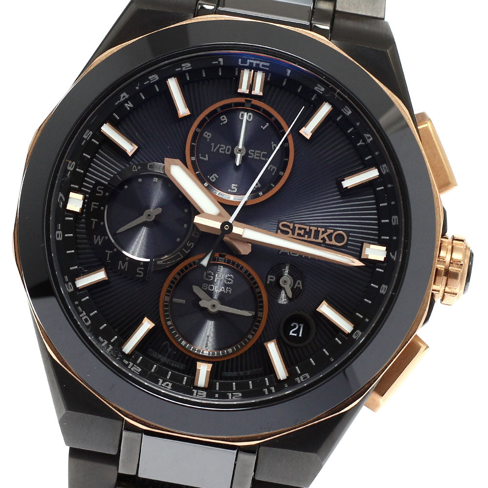 SEIKO Astron Nexter SBXC158/5X83-0AD0-1 Solar Powered Radio Men's Watch_938904
