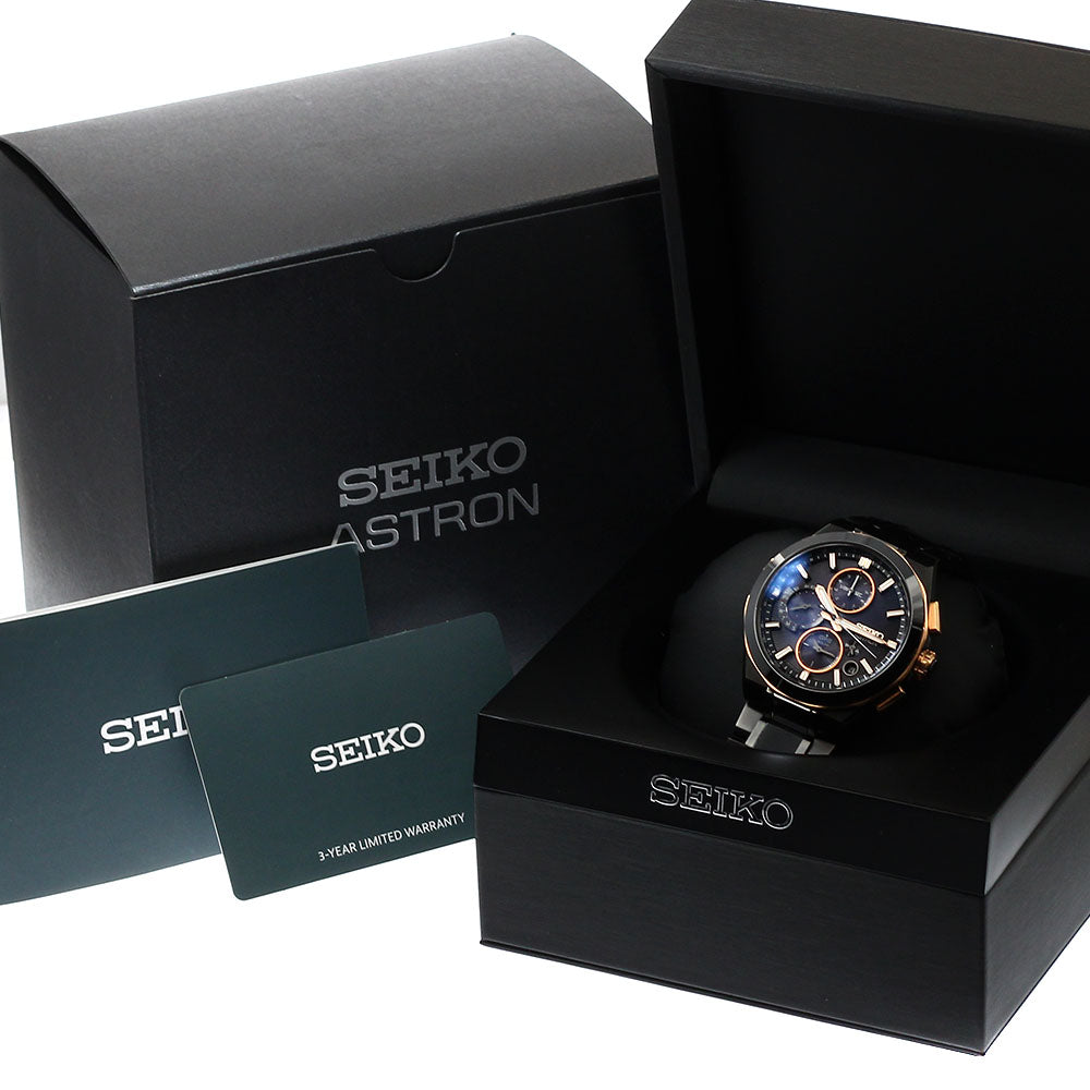 SEIKO Astron Nexter SBXC158/5X83-0AD0-1 Solar Powered Radio Men's Watch_938904