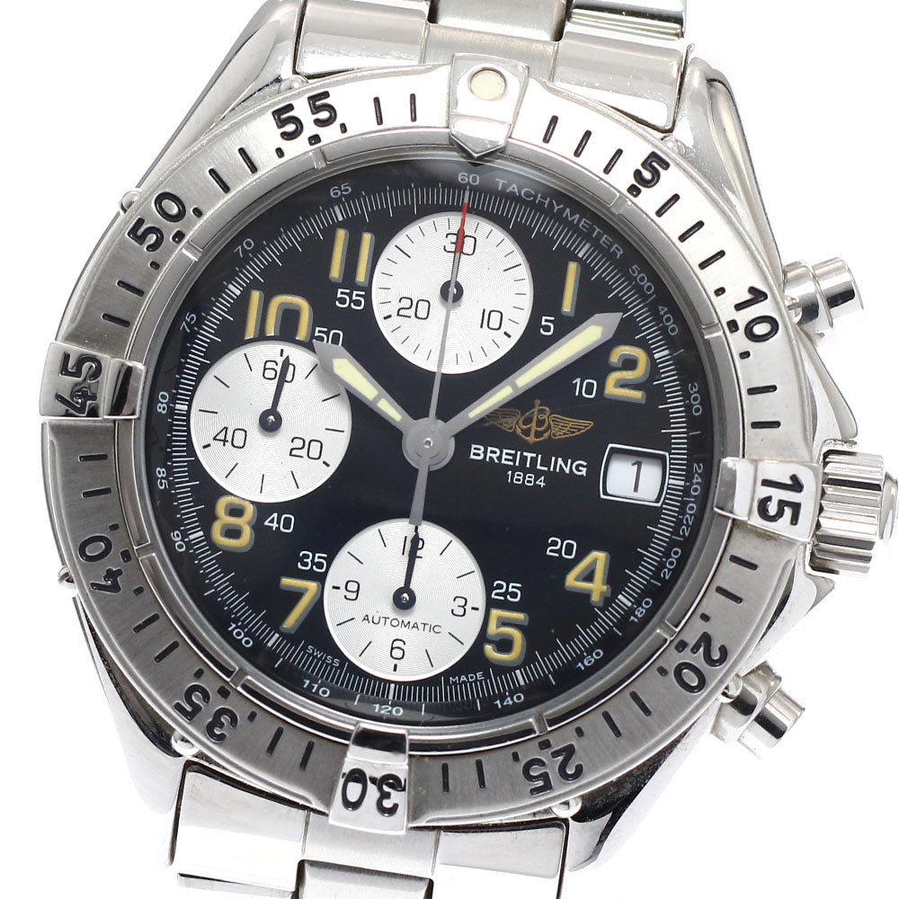 BREITLING Colt A13035.1 Chronograph black Dial Automatic Men's Watch_938917