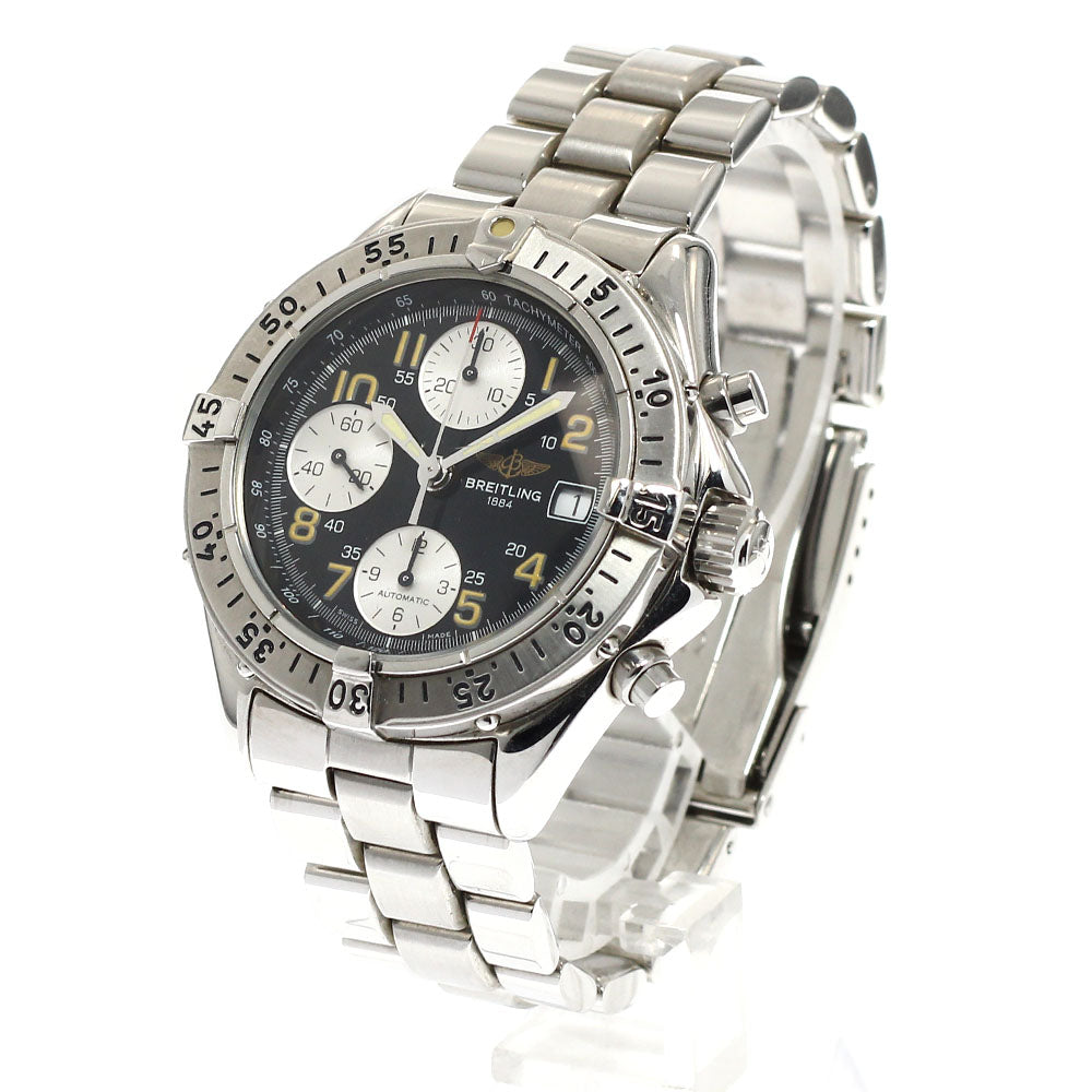 BREITLING Colt A13035.1 Chronograph black Dial Automatic Men's Watch_938917