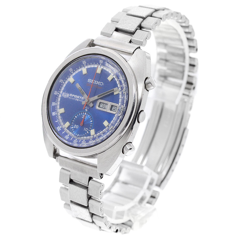 SEIKO 5 sports speed timer 6139-6010 Chronograph Automatic Men's Watch_938928