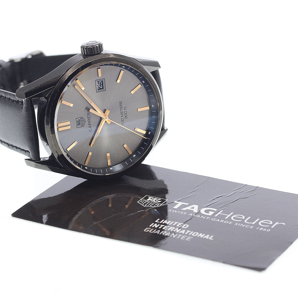 TAG HEUER Carrera Cara Delevingne WAR101A.FC6367 Dial Quartz Boy's Watch_938931