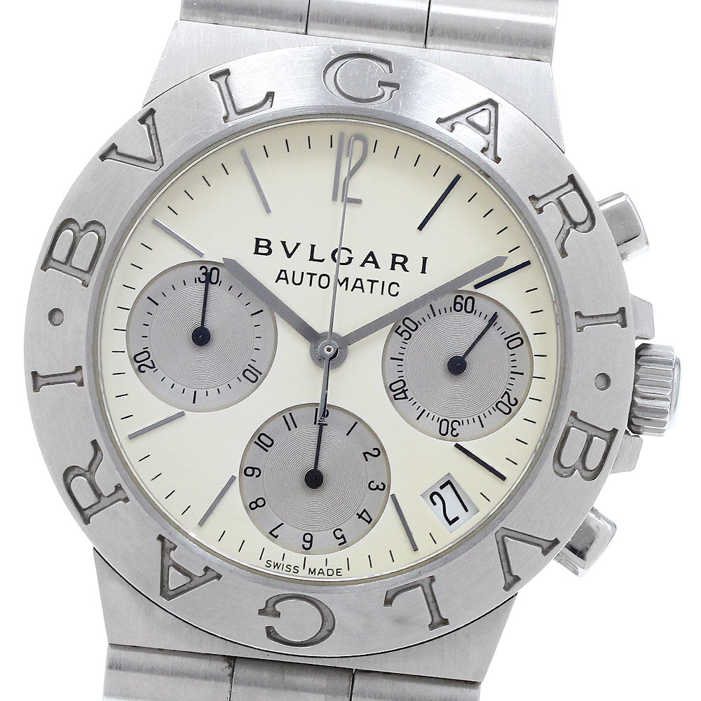 BVLGARI Diagono Sports CH35S Date Chronograph Automatic Men's Watch_938936