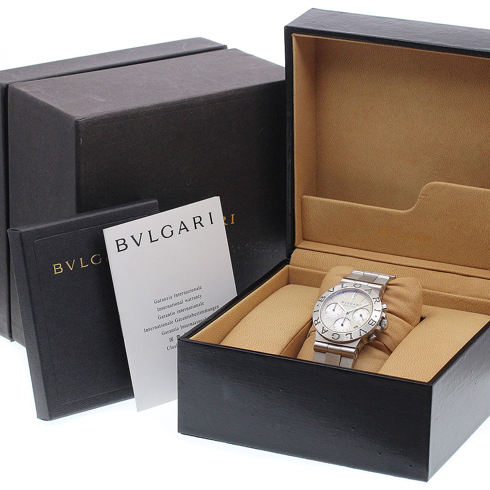 BVLGARI Diagono Sports CH35S Date Chronograph Automatic Men's Watch_938936