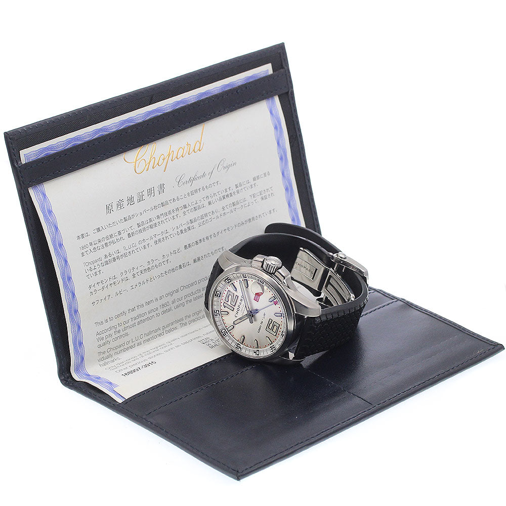 Chopard Mille Miglia Gran Turismo XL 16/8997-3015 Date Silver Dial Automatic Men's Watch_938940