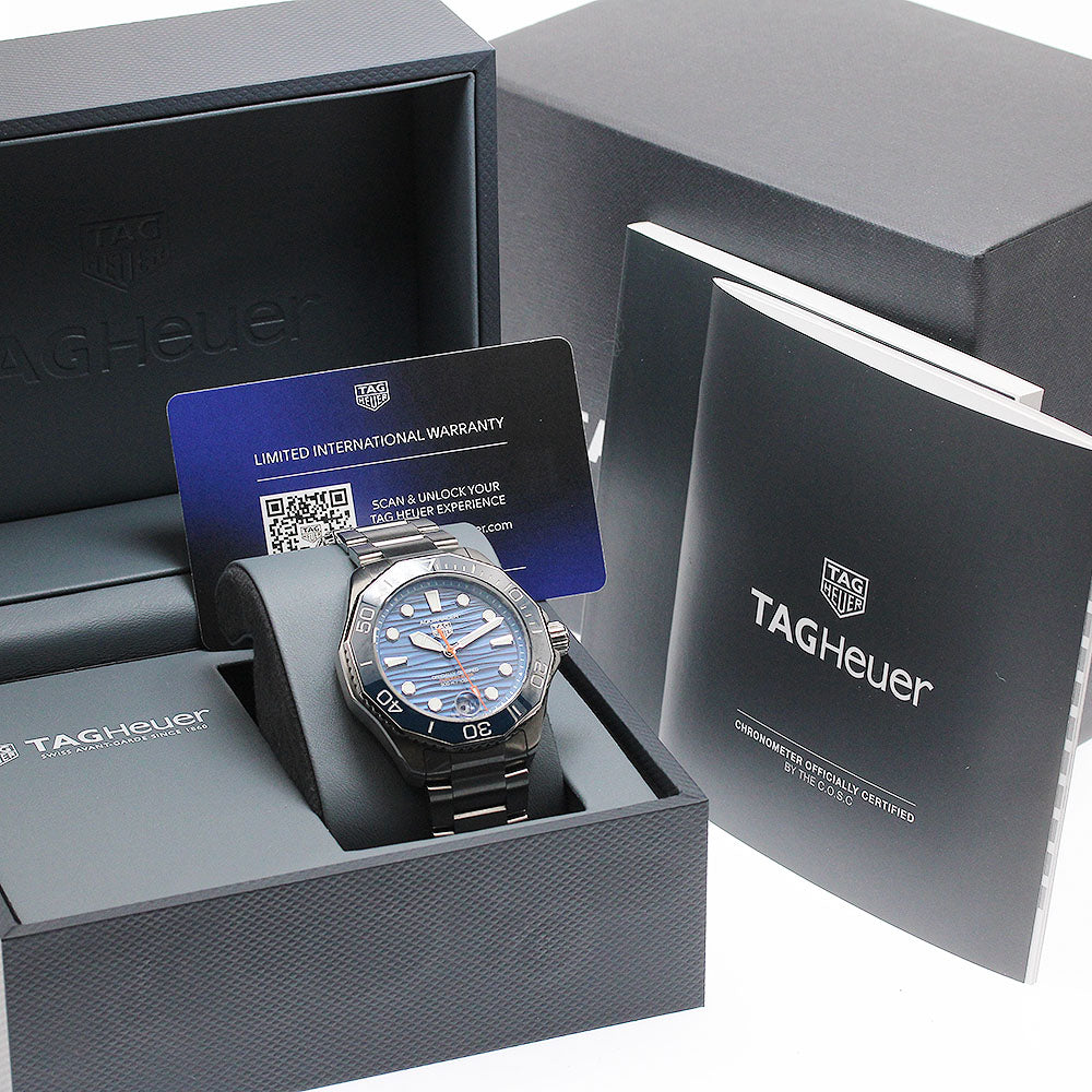 TAG HEUER Aquaracer Professional 300 WBP5111.BA0013 Automatic Men's Watch_938946