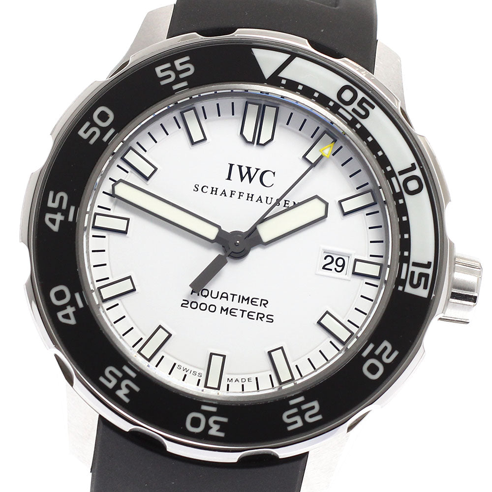 IWC SCHAFFHAUSEN Aqua timer IW356811 Date Automatic Men's Watch_938949