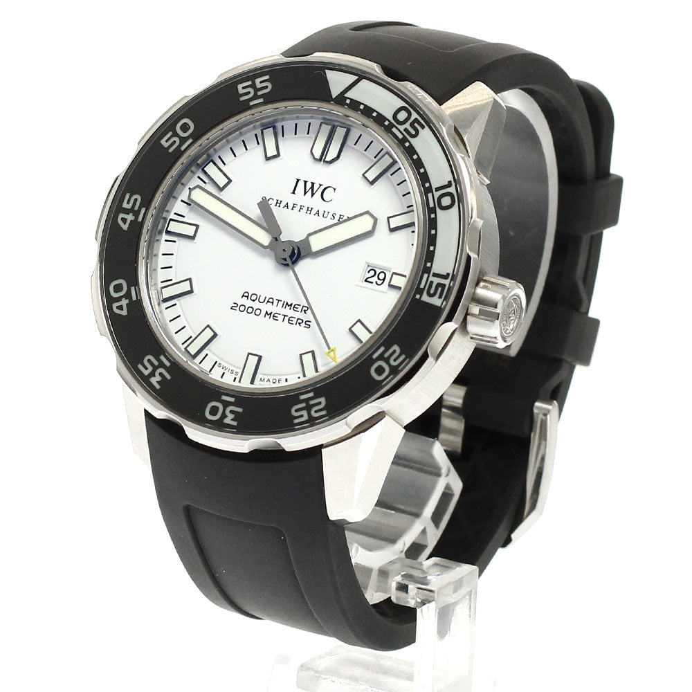 IWC SCHAFFHAUSEN Aqua timer IW356811 Date Automatic Men's Watch_938949