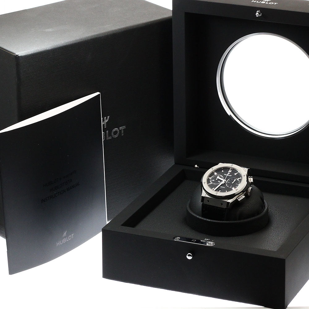HUBLOT Classic fusion 521.NX.1171.LR Chronograph Date black Dial Automatic Men's Watch_938950
