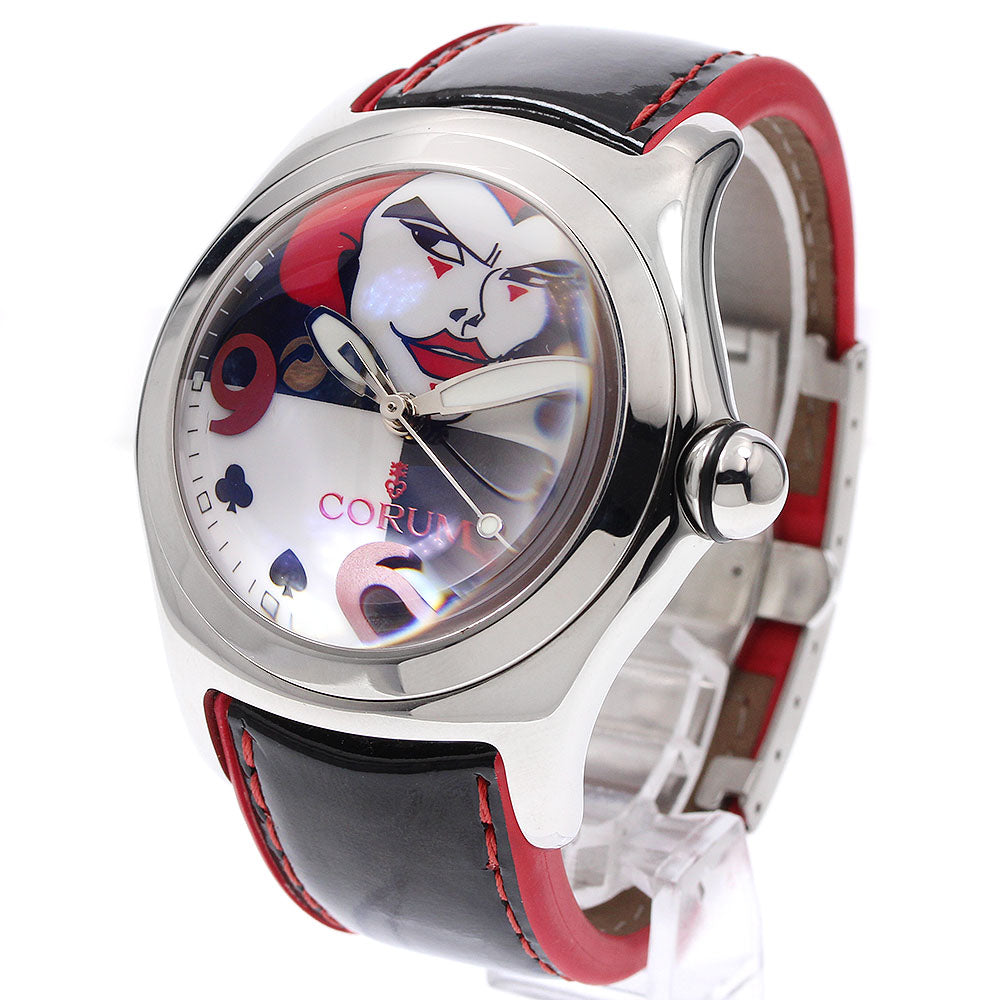 CORUM Bubble Joker Limited 82.240.20 Black White Dial Automatic Men's_938958