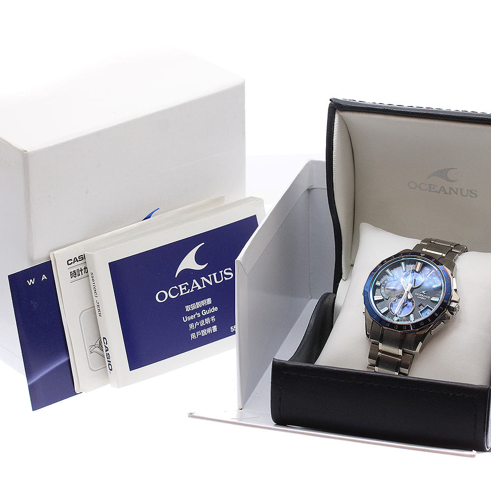 CASIO Oceanus OCW-G2000RA-1AJF Bluetooth Solar Powered Radio Men's Watch_938963