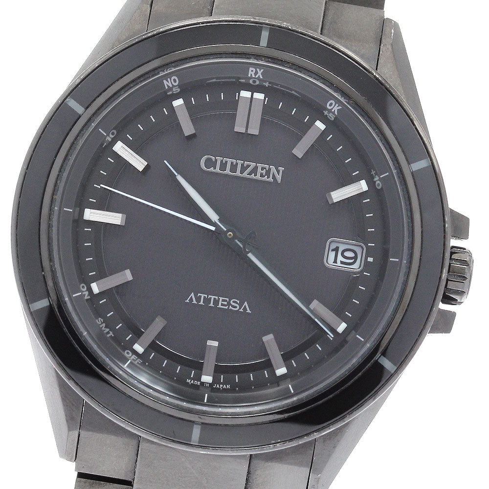 CITIZEN Attesa ACT Line CB3035-72E/H128-001R704 Solar Powered Radio Men's_938968