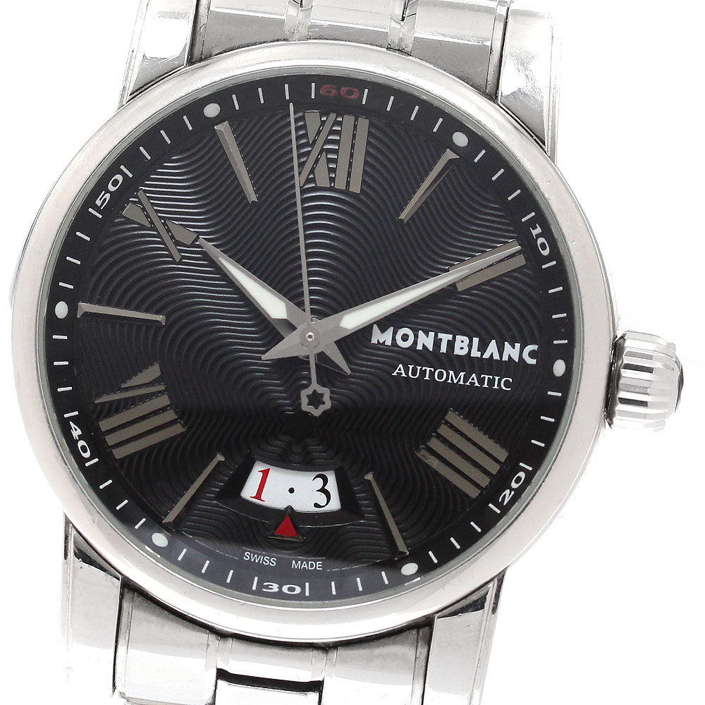 MONTBLANC Star 7102 Date black Dial Automatic Men's Watch_938971