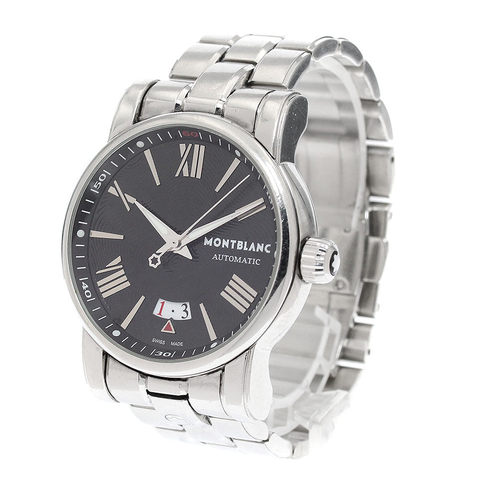 MONTBLANC Star 7102 Date black Dial Automatic Men's Watch_938971