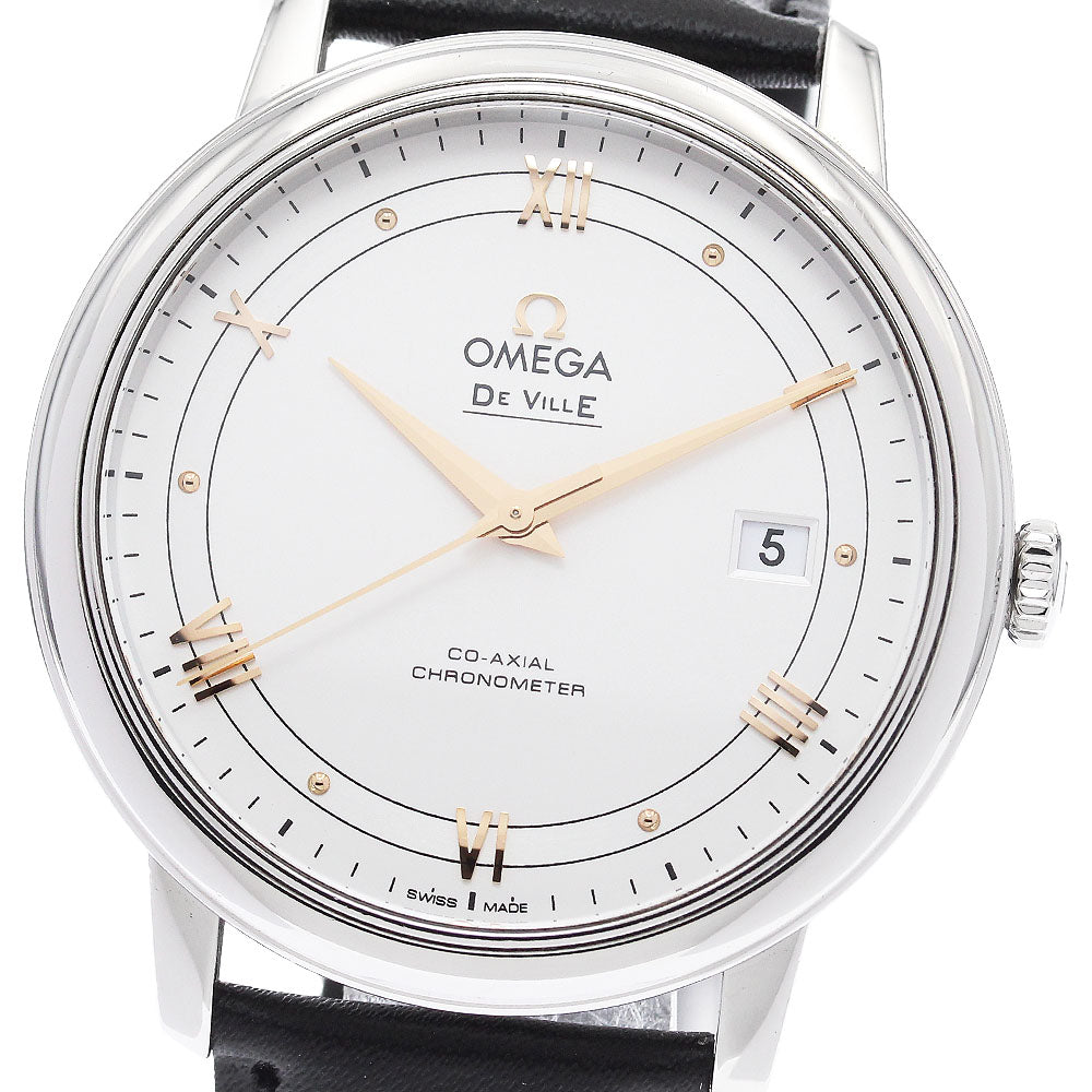 OMEGA De Ville Prestige 424.13.40.20.02.002 Co-Axial Automatic Men's_938982