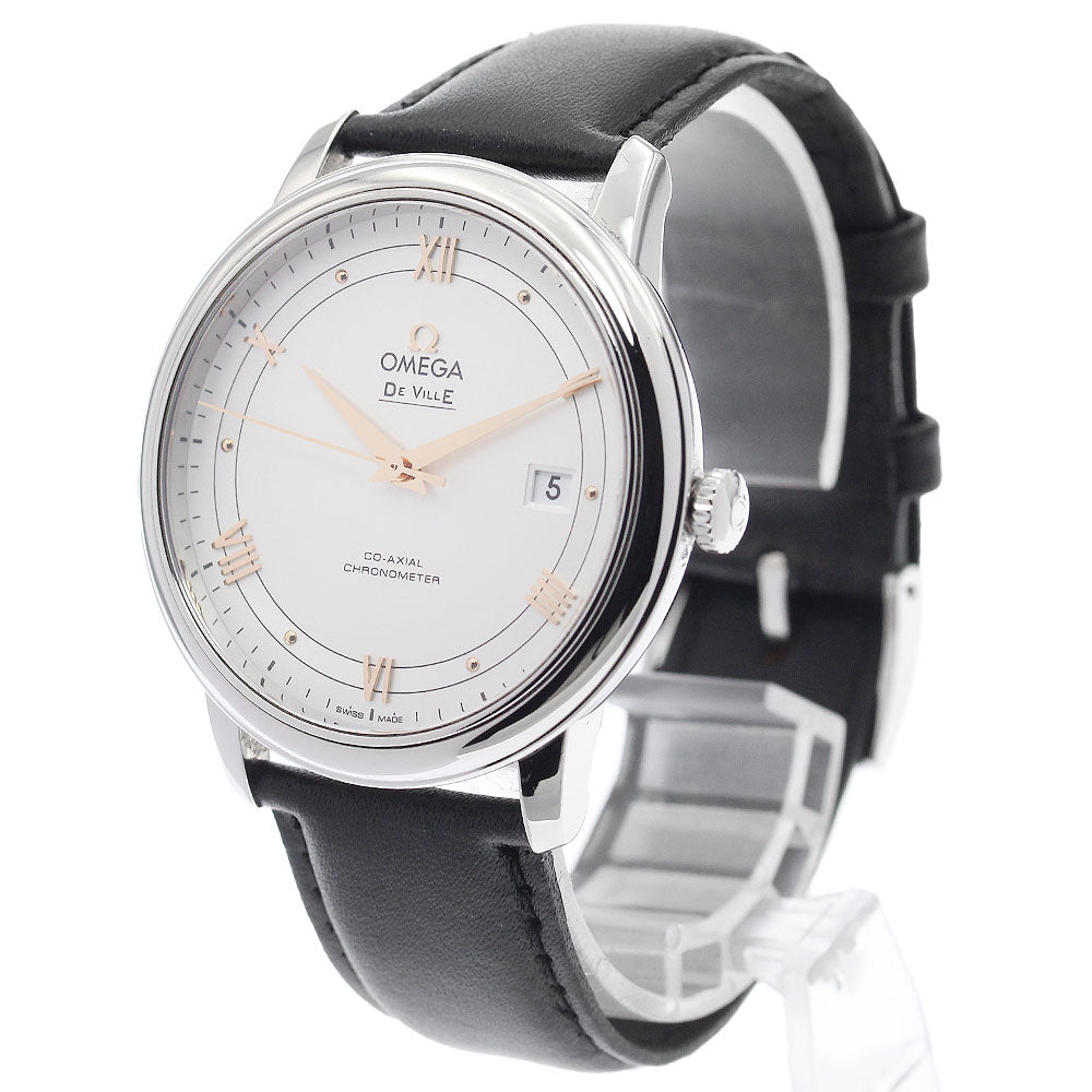 OMEGA De Ville Prestige 424.13.40.20.02.002 Co-Axial Automatic Men's_938982