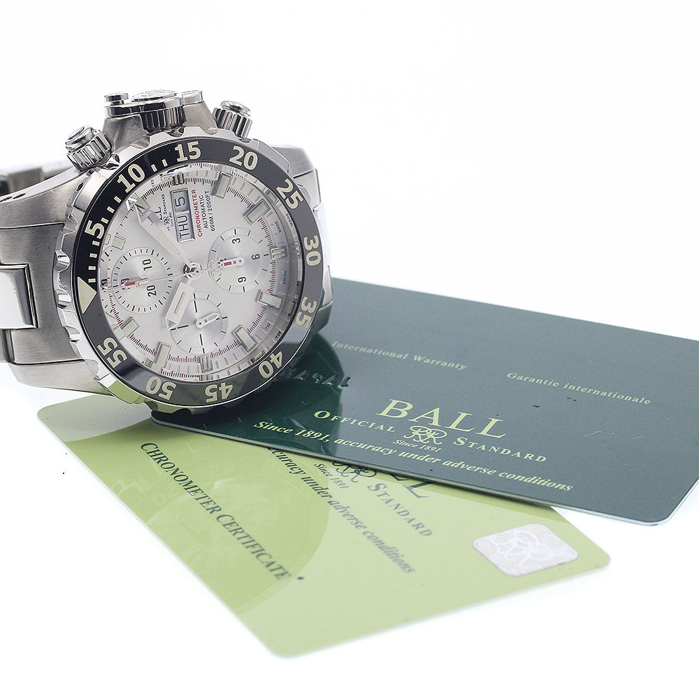 BALLWATCH Engineer Hydrocarbon Nedu DC3026A-SCJ-WH Chronograph AT Men's_938984