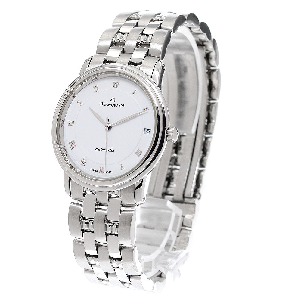 Blancpain Villeret Extra Slim 1195.1127.10 Date Automatic Men's Watch_938985